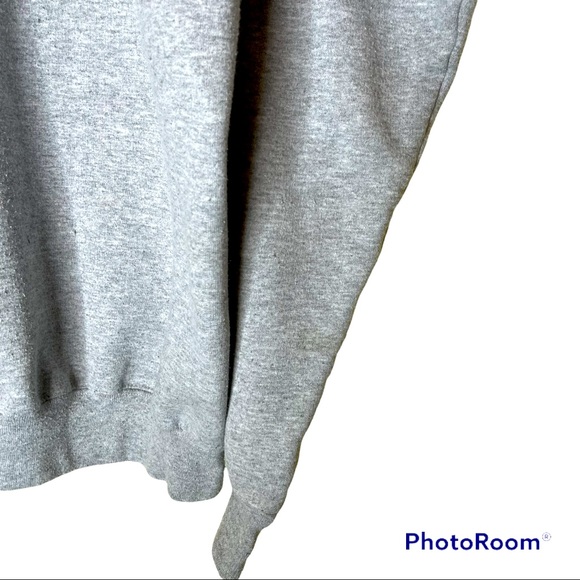 Breezy Excursion Men’s Grey Masters Crewneck Sweatshirt Size Large - Picture 4 of 7